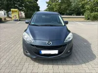 Gebraucht Mazda 5 116 PS (85 kW) 2011 Grau Van / Kleinbus