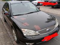 Gebraucht Ford Mondeo 170 PS (125 kW) 2004 Schwarz Limousine