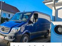 Gebraucht Mercedes Sprinter 110 PS (80 kW) 2017 Blau Van