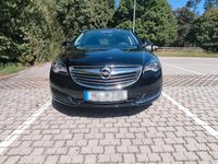Gebraucht Opel Insignia 170 PS (125 kW) 2016 Schwarz Kombi