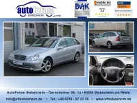 Gebraucht Mercedes C180 Elegance 143 PS (105 kW) 2007 Silber Limousine