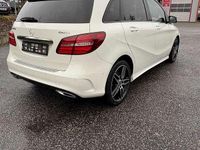 Gebraucht Mercedes B200 136 PS (100 kW) 2018 Calcitweiss  unilack Van / Kleinbus