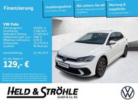 Gebraucht VW Polo Life 95 PS (69 kW) 2025 Pure white Kleinwagen