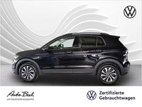 Gebraucht VW T-Cross Active 95 PS (69 kW) 2023 Deep black perleffekt SUV