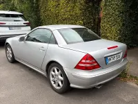 Gebraucht Mercedes SLK200 163 PS (119 kW) 2002 Silber Cabrio