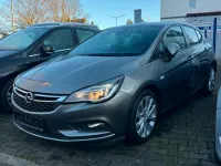Gebraucht Opel Astra 2019 Grau Kleinwagen