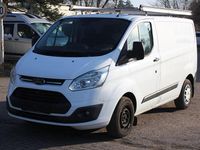 Gebraucht Ford Transit Custom Trend 125 PS (91 kW) 2016 Frostweiß Van / Kleinbus