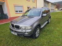 Gebraucht BMW X5 218 PS (160 kW) 2006 Silber SUV