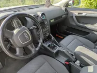 Gebraucht Audi A3 Attraction 105 PS (77 kW) 2013 Weiß Limousine