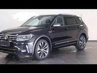 Gebraucht VW Tiguan Allspace R-line 239 PS (175 kW) 2020 Schwarz SUV
