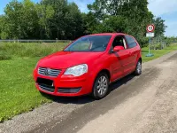 Gebraucht VW Polo 75 PS (55 kW) 2005 Rot Kleinwagen