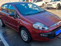 Gebraucht Fiat Grande Punto 78 PS (57 kW) 2011 Rot Kleinwagen