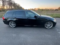 Gebraucht BMW 325 204 PS (150 kW) 2010 Schwarz Kombi