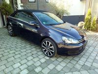 Gebraucht VW Golf Cabriolet 160 PS (117 kW) 2014 Violett Cabrio