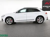 Gebraucht Audi SQ8 Sport 507 PS (372 kW) 2023 Gletscherweiß SUV