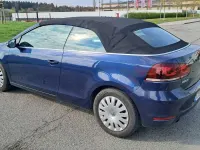Gebraucht VW Golf Cabriolet 105 PS (77 kW) 2011 Blau Cabrio