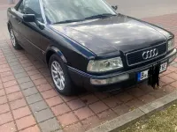 Gebraucht Audi Cabriolet 133 PS (97 kW) 1991 Schwarz Cabrio