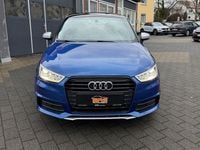 Gebraucht Audi A1 Sportback S-Line 150 PS (110 kW) 2018 Blau Kleinwagen