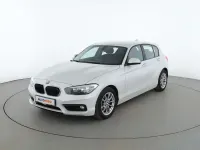 Używany BMW 116 Advantage 116 KM (85 kW) 2015 Biały Hatchback