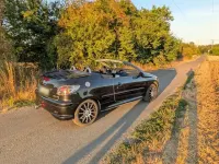 Gebraucht Peugeot 206 CC 109 PS (80 kW) 2003 Schwarz Cabrio