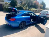 Gebraucht BMW 420 Coupé M Sport 184 PS (135 kW) 2015 Blau Coupé