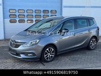Gebraucht Opel Zafira Edition 131 PS (96 kW) 2018 Grau Van / Kleinbus
