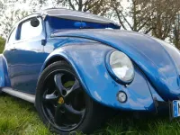 Gebraucht VW Käfer 69 PS (50 kW) 1969 Blau