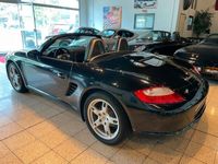 gebraucht Porsche Boxster schwarz, gepflegt