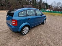Gebraucht Audi A2 70 PS (51 kW) 2002 Blau Kleinwagen