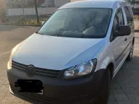 Gebraucht VW Caddy 102 PS (75 kW) 2012 Grau Van / Kleinbus