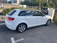 Gebraucht Audi A3 Sportback 105 PS (77 kW) 2012 Weiß Kleinwagen