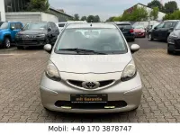 Gebraucht Toyota Aygo City 68 PS (50 kW) 2008 Beige Kleinwagen