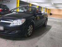 Gebraucht Opel Astra Cabriolet 140 PS (102 kW) 2011 Schwarz Cabrio