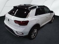 Gebraucht VW T-Roc Style 150 PS (110 kW) 2024 Weiß SUV