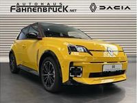Neu Renault 5 E-Tech Iconic 77 kW (106 PS) 2026 Gelb (pop yellow,dach in black pearlschwarz metall) Limousine