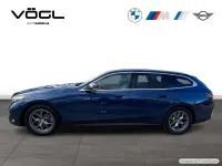 Gebraucht BMW 520 Sport Line 197 PS (144 kW) 2024 Phytonicblau Kombi