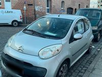 Gebraucht Citroën C1 68 PS (50 kW) 2008 Silber Kleinwagen
