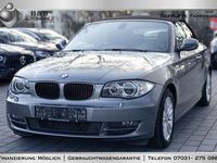 Gebraucht BMW 120 Cabriolet Advantage 177 PS (130 kW) 2010 Grau Cabrio