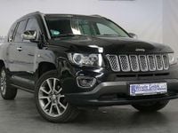 Occasion Jeep Compass Limited 170 ch (125 kW) 2016 Noir SUV