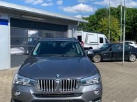 gebraucht BMW X3 xDrive30d X-LINE/NAVI/LED/STANDHEIZUNG/TEMPO