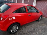 Gebraucht Opel Corsa 61 PS (44 kW) 2011 Rot Kleinwagen