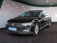 Gebraucht VW Passat Elegance 150 PS (110 kW) 2021 Schwarz / deep black Kombi