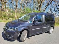 Second-hand VW Caddy 102 CP (75 kW) 2020 Negru Monovolum