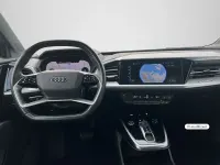 Gebraucht Audi Q4 Sportback e-tron Sport 125 kW (170 PS) 2021 Kieselgrau SUV