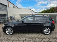 Gebraucht BMW 116 122 PS (89 kW) 2010 Schwarz Kleinwagen