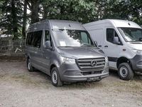 Gebraucht Mercedes Sprinter 170 PS (125 kW) 2023 Grau Van