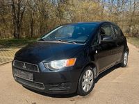 Gebraucht Mitsubishi Colt Top 95 PS (69 kW) 2010 Schwarz Kleinwagen