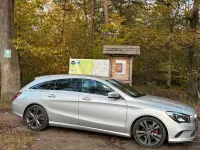 Gebraucht Mercedes CLA220 177 PS (130 kW) 2018 Silber Limousine