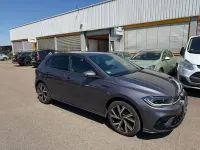 Gebraucht VW Polo R-line 95 PS (69 kW) 2022 Grau Kleinwagen