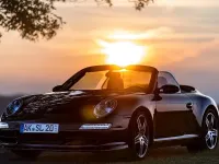 Occasion Porsche 997 355 ch (261 kW) 2006 Noir Cabriolet